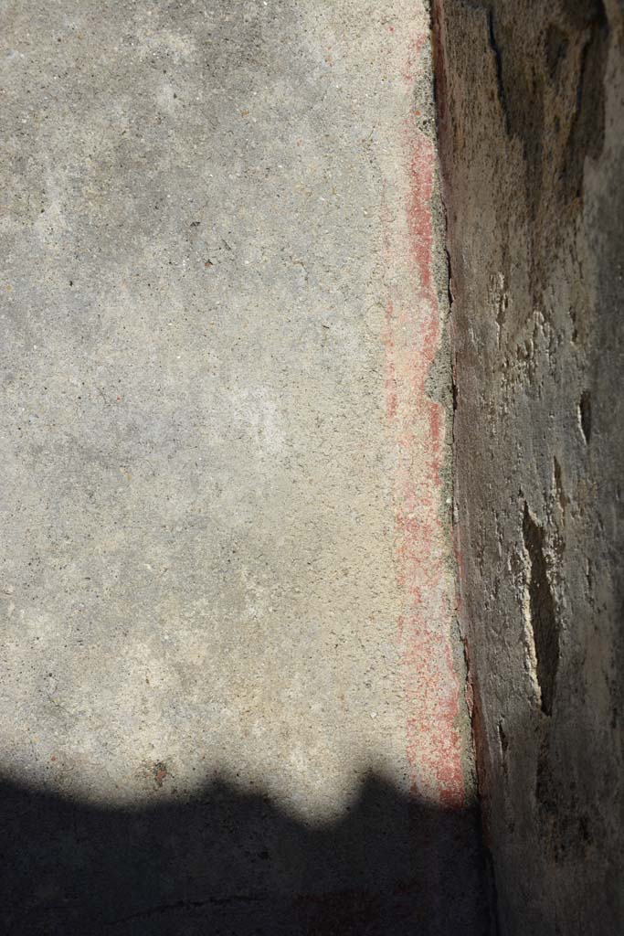 IX.5.16 Pompeii. March 2017. Triclinium d’, east wall in south-east corner.
Foto Christian Beck, ERC Grant 681269 DÉCOR