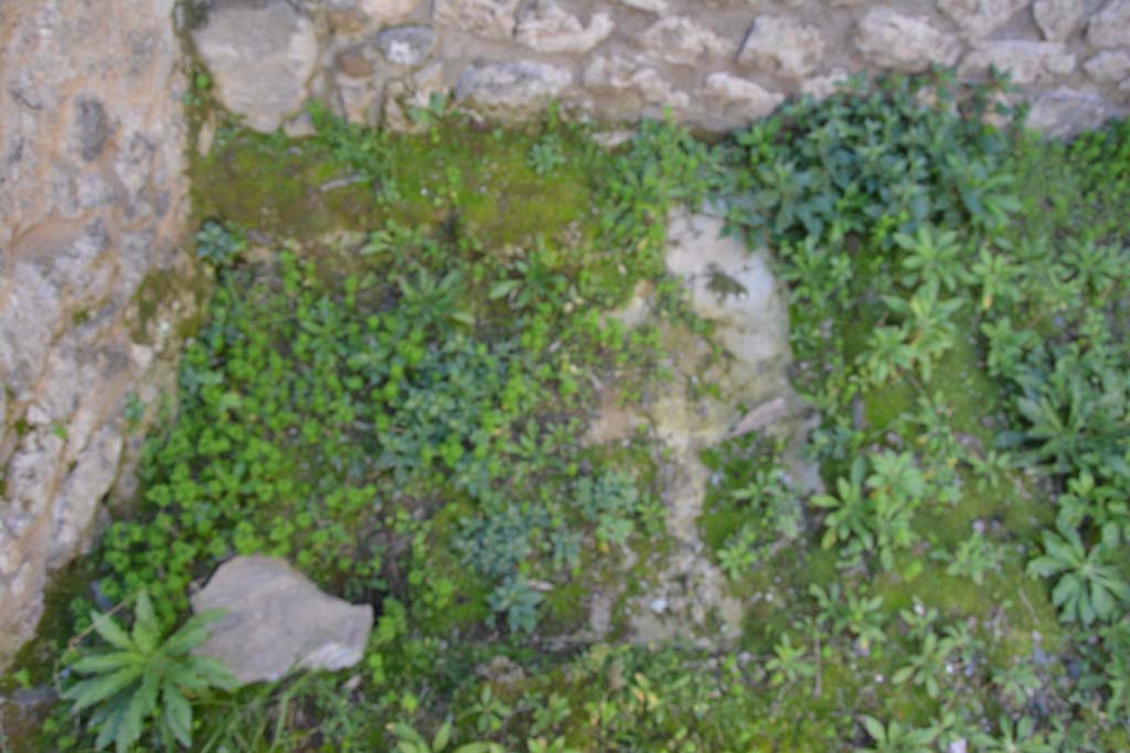 IX.5.16 Pompeii. March 2017. Room e’, latrine in south-west corner.
Foto Christian Beck, ERC Grant 681269 DÉCOR.