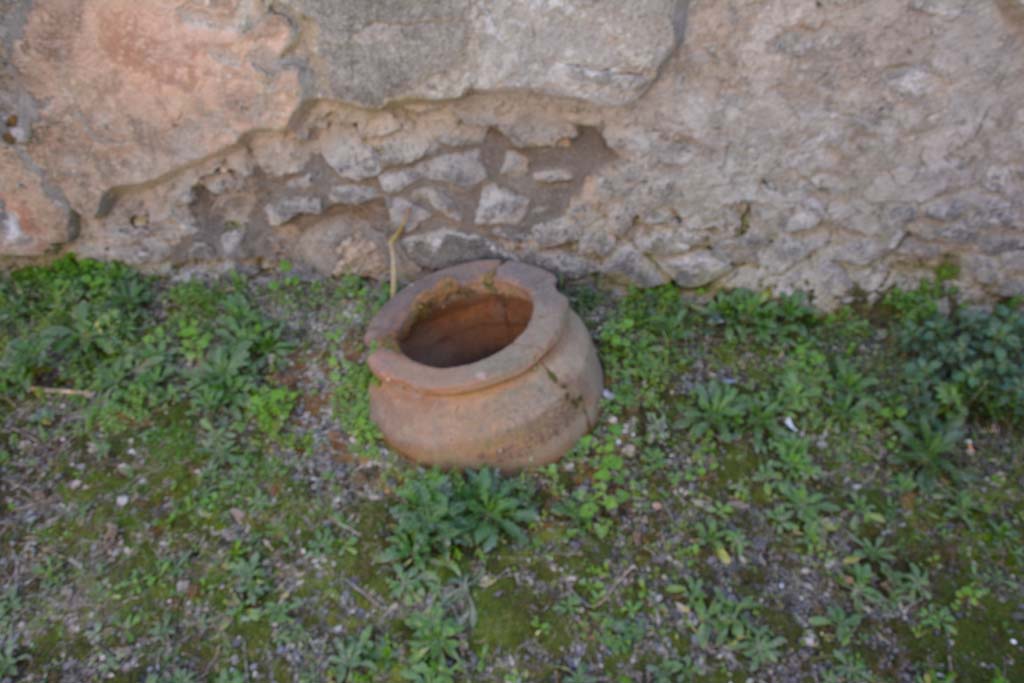 IX.5.16 Pompeii. March 2017. Room e’, lower south wall.
Foto Christian Beck, ERC Grant 681269 DÉCOR.