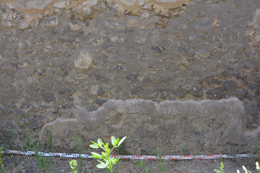 IX.5.17/6 Pompeii. May 2017. Room x, lower west wall.
Foto Christian Beck, ERC Grant 681269 D�COR.
