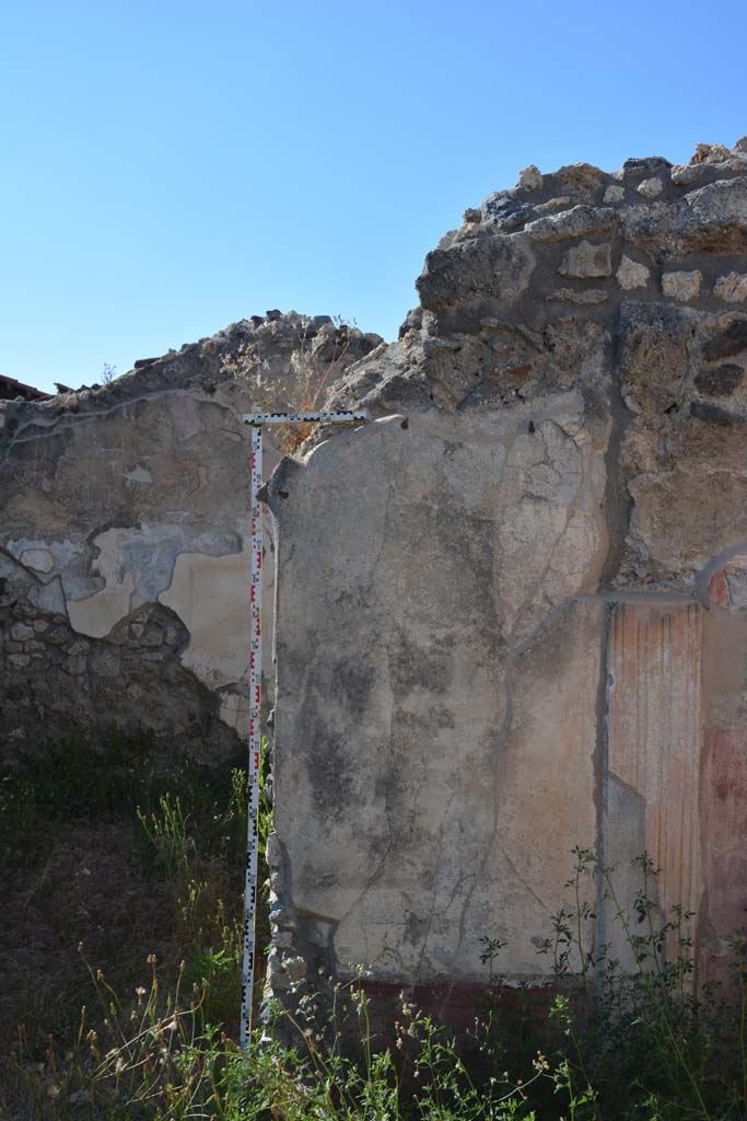 IX.5.18 Pompeii. May 2017.
Room l (L), looking towards north wall at east end of entrance to room o, also north wall of room n.
Foto Christian Beck, ERC Grant 681269 DÉCOR.