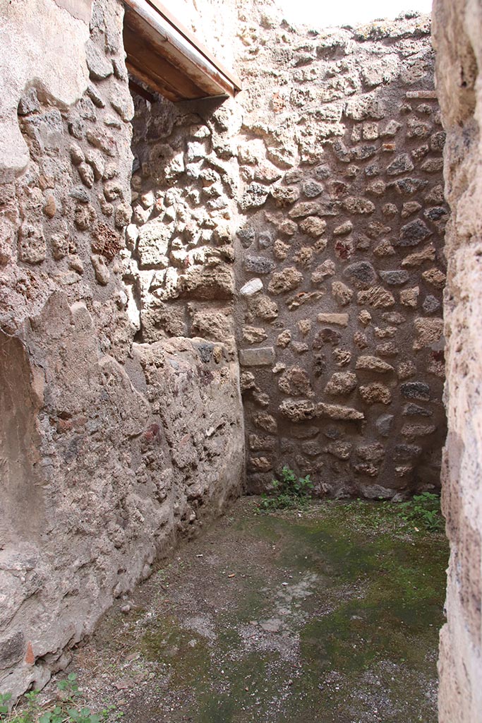 IX.6.2 Pompeii. October 2024.
Looking towards north and east wall. Photo courtesy of Klaus Heese