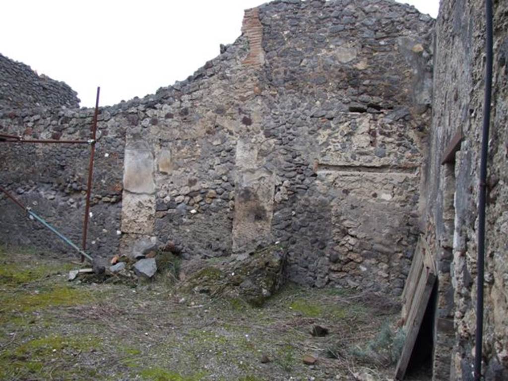 IX.8.6 Pompeii. March 2009. Room 44, Large room of IX.8.3 Looking north