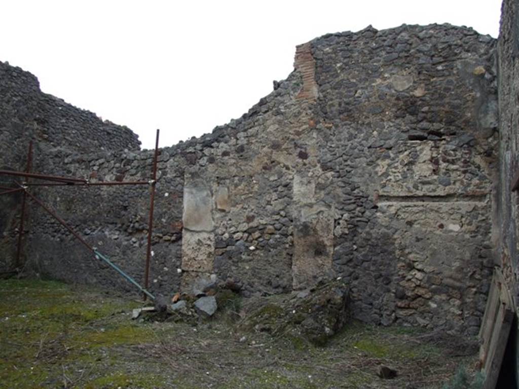 IX.8.6 Pompeii. March 2009. Room 44, Large room of IX.8.3 Looking north to north east corner.