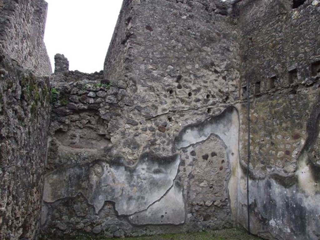 IX.8.6 Pompeii. March 2009. Room 46, Room of IX.8.3. South wall.
