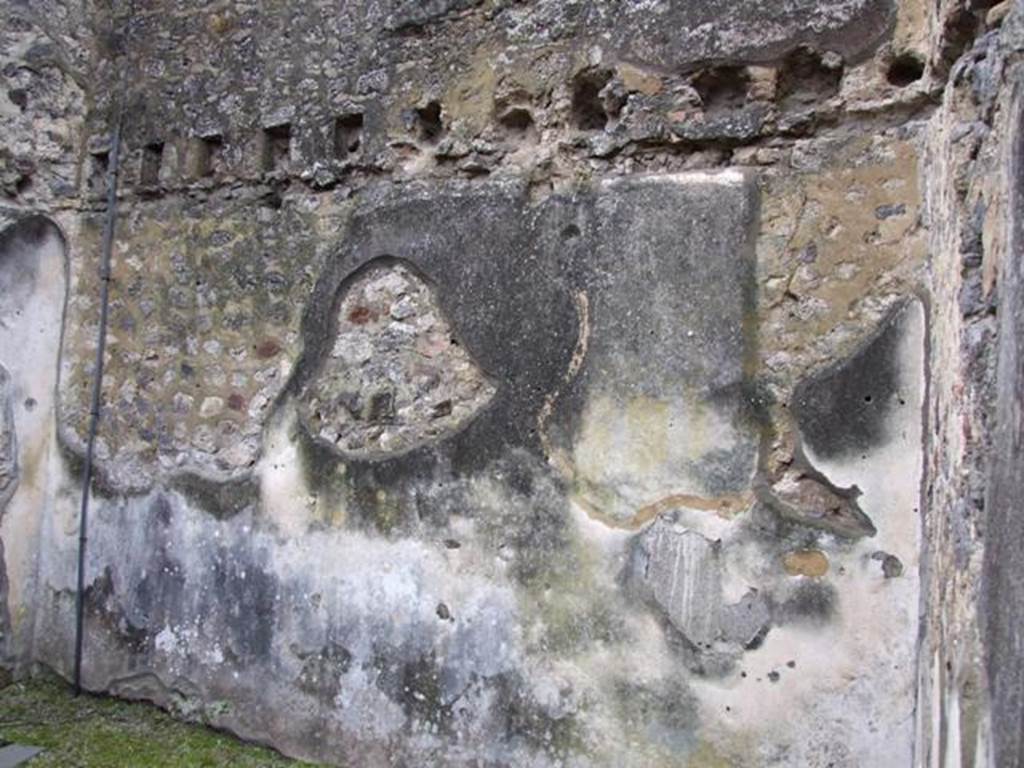 IX.8.6 Pompeii. March 2009. Room 46, Room of IX.8.3. West wall.