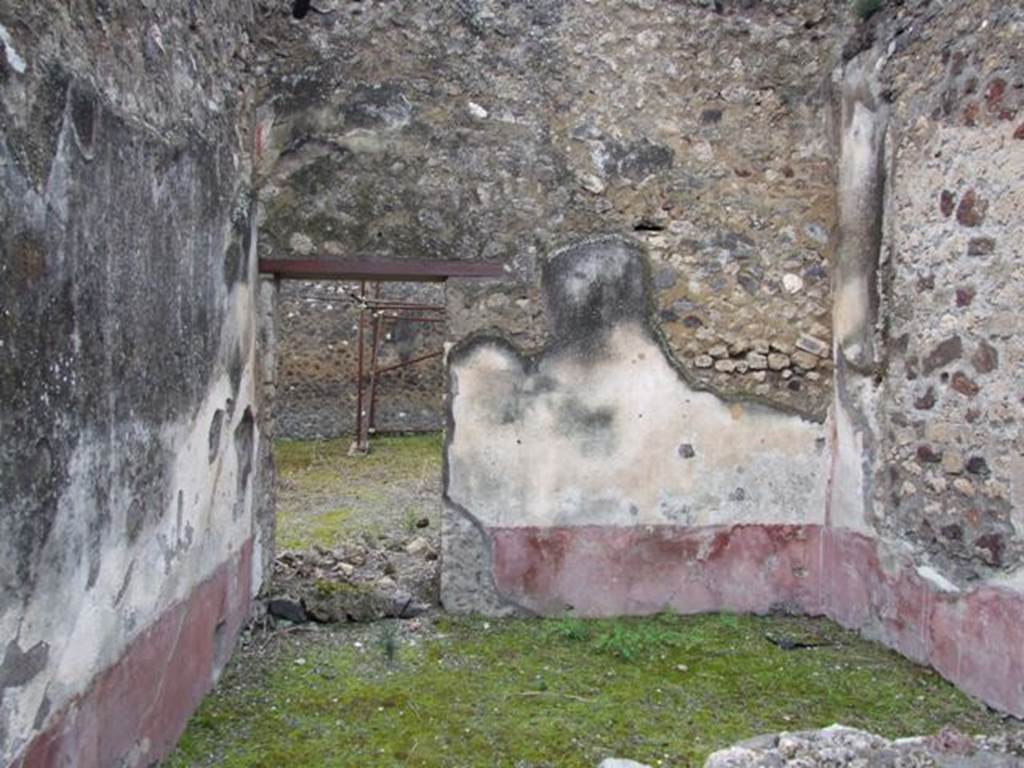 IX.8.6 Pompeii. March 2009. Room 45, Room of IX.8.3. Looking west, into Room 40.