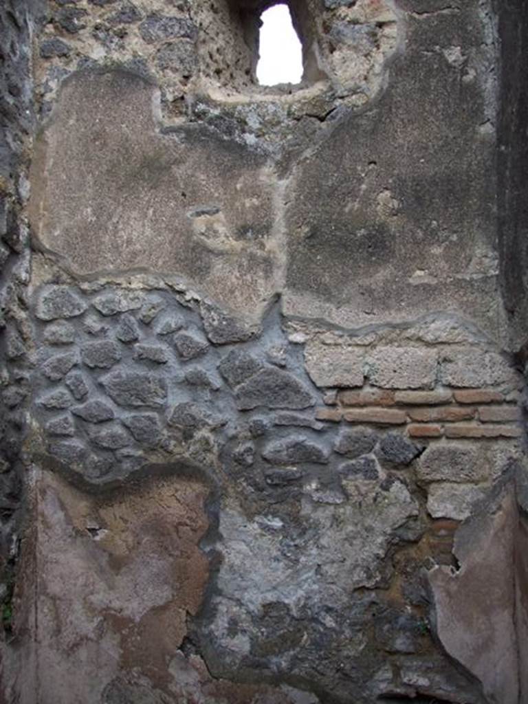 IX.8.6 Pompeii. March 2009. Room 49 of IX.8.3. North wall.