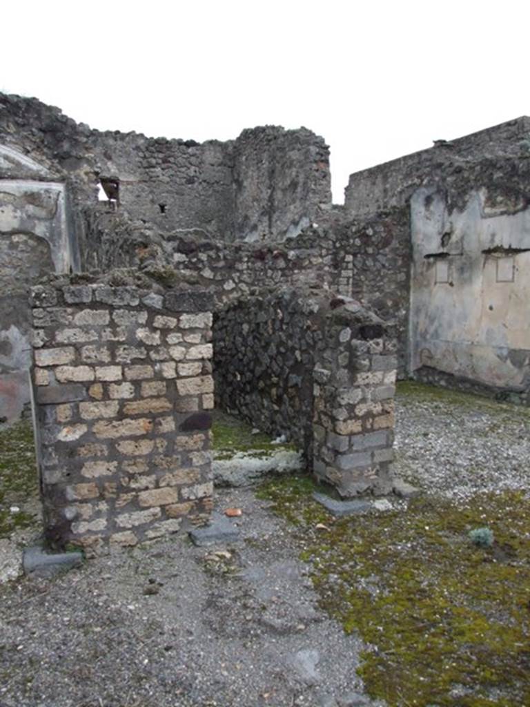 IX.8.6 Pompeii. March 2009. Room 51 of IX.8.3. Stairs to upper floor.