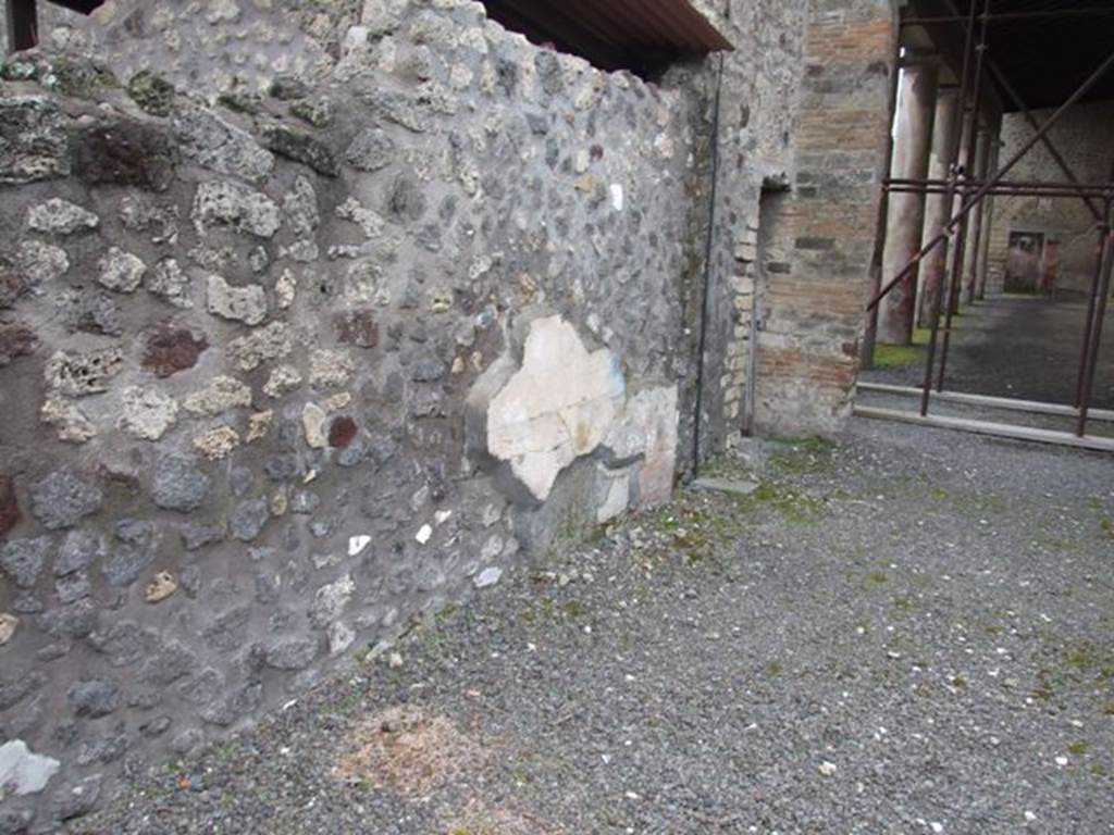 IX.8.6 Pompeii. March 2009. Room 54, Tablinum of IX.8.3 . East wall.