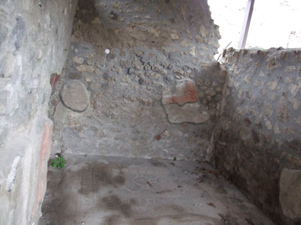 IX.8.6 Pompeii. March 2009. Room 55, Cubiculum. Looking north.