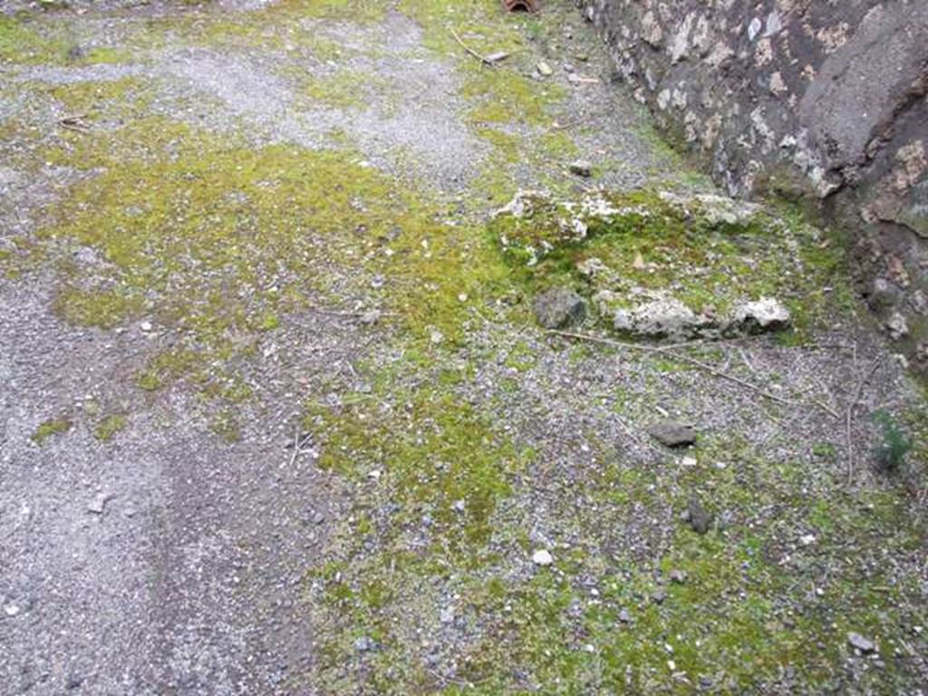 IX.8.6 Pompeii. March 2009. Room 17, West side, with remains of steps to upper floor.