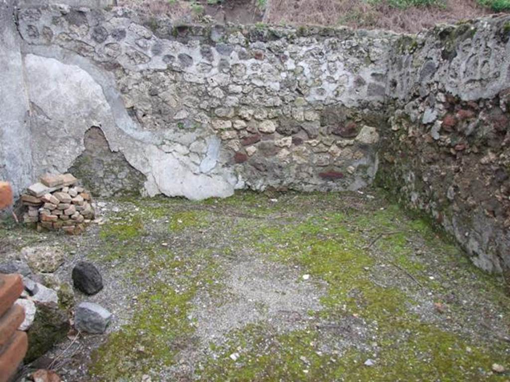 IX.8.6 Pompeii. March 2009. Room 19, Kitchen. Looking south.