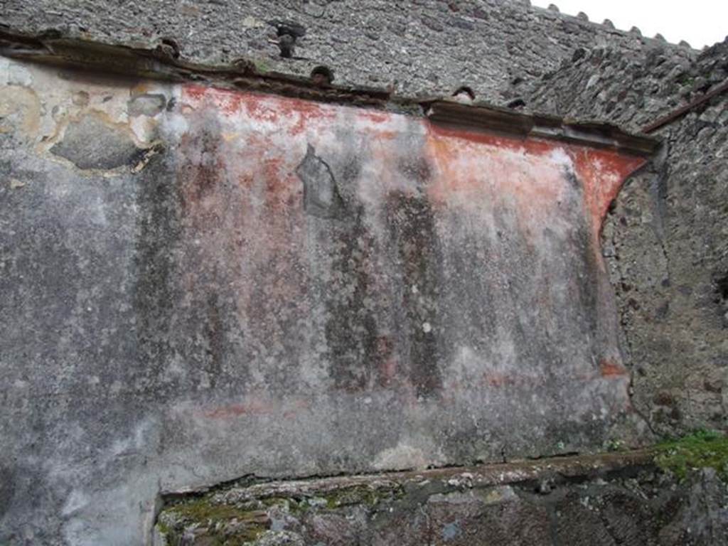 IX.8.6 Pompeii. March 2009. Room 31. East wall.