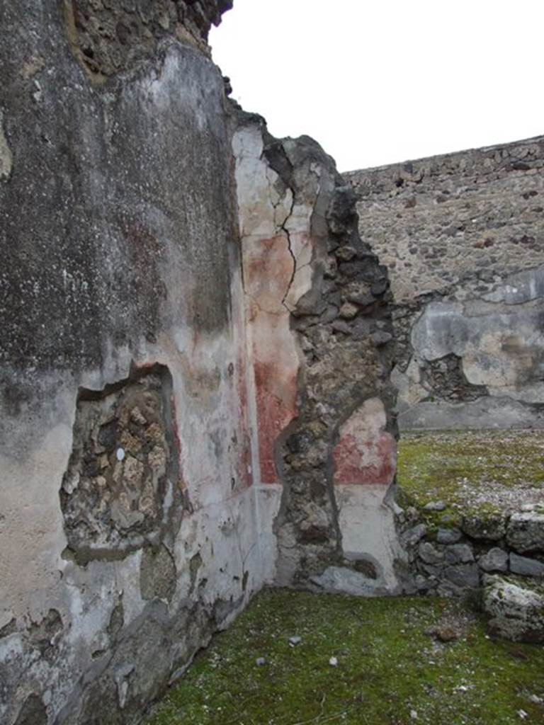 IX.8.6 Pompeii. March 2009. Room 31, North west corner, leading to Room 32, Apodyterium.