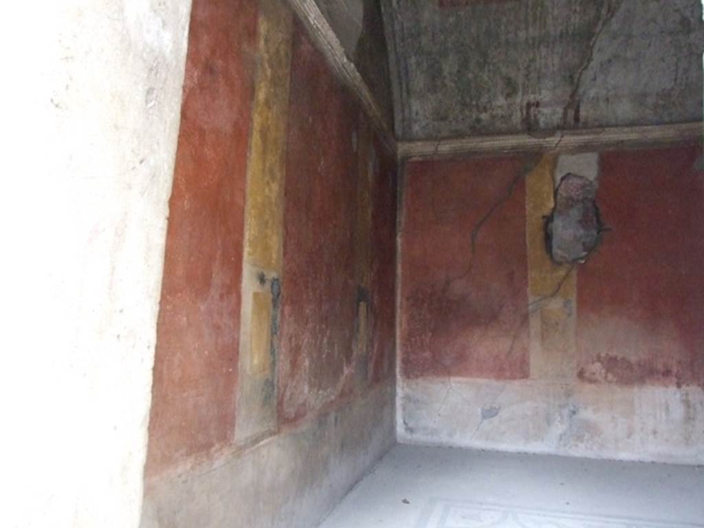 IX.8.6 Pompeii. March 2009. Room 33. South east corner.