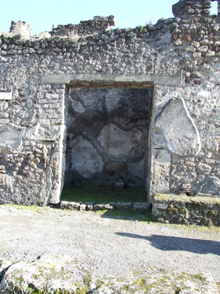 IX.8.7 Pompeii. March 2009. Entrance.