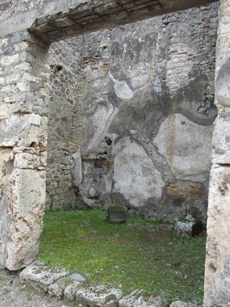 IX.8.7 Pompeii. March 2009. Entrance.