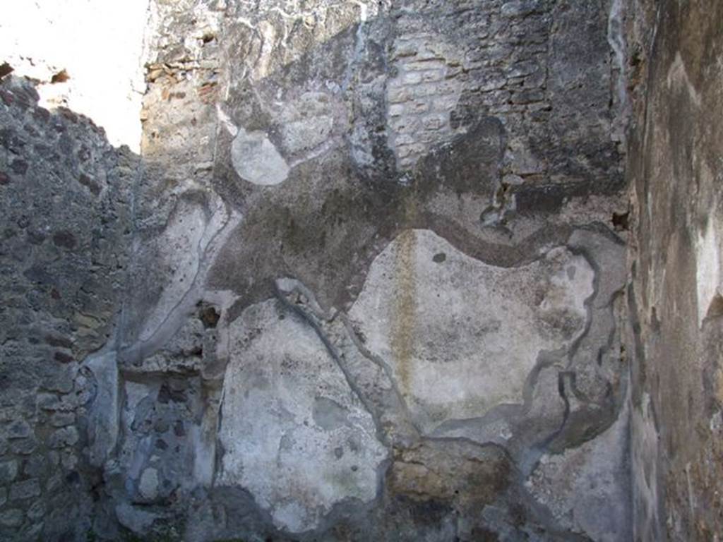 IX.8.7 Pompeii. March 2009. Upper South wall.