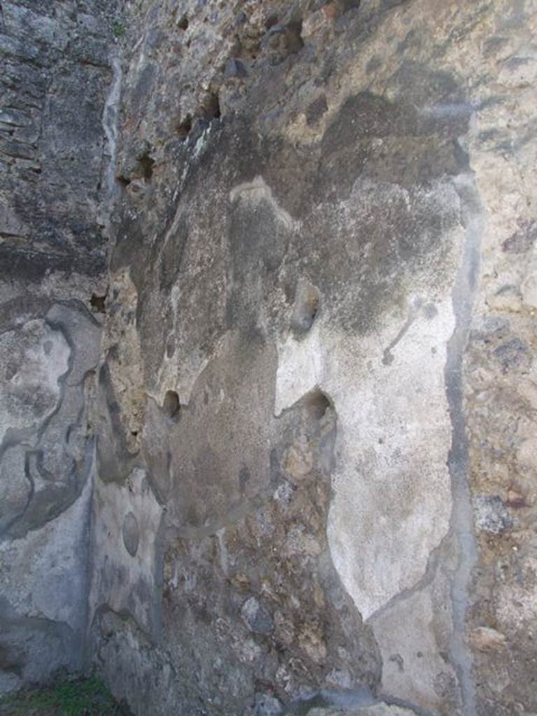 IX.8.7 Pompeii. March 2009. West wall.