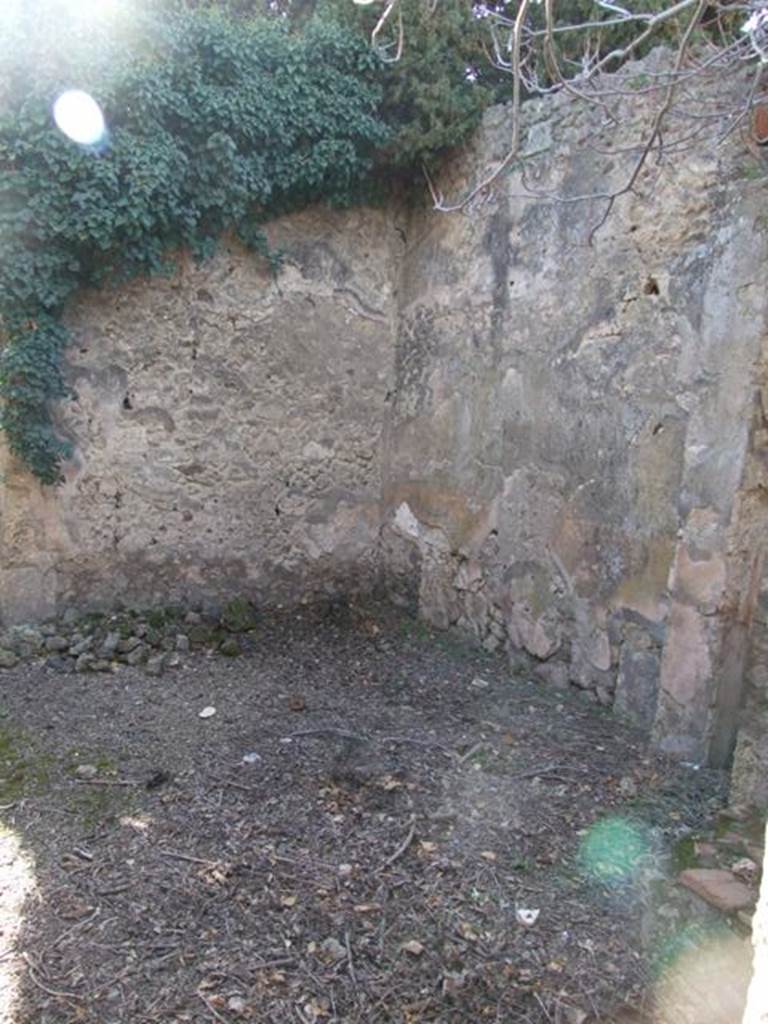 IX.9.11 Pompeii. March 2009. Atrium. North west corner.