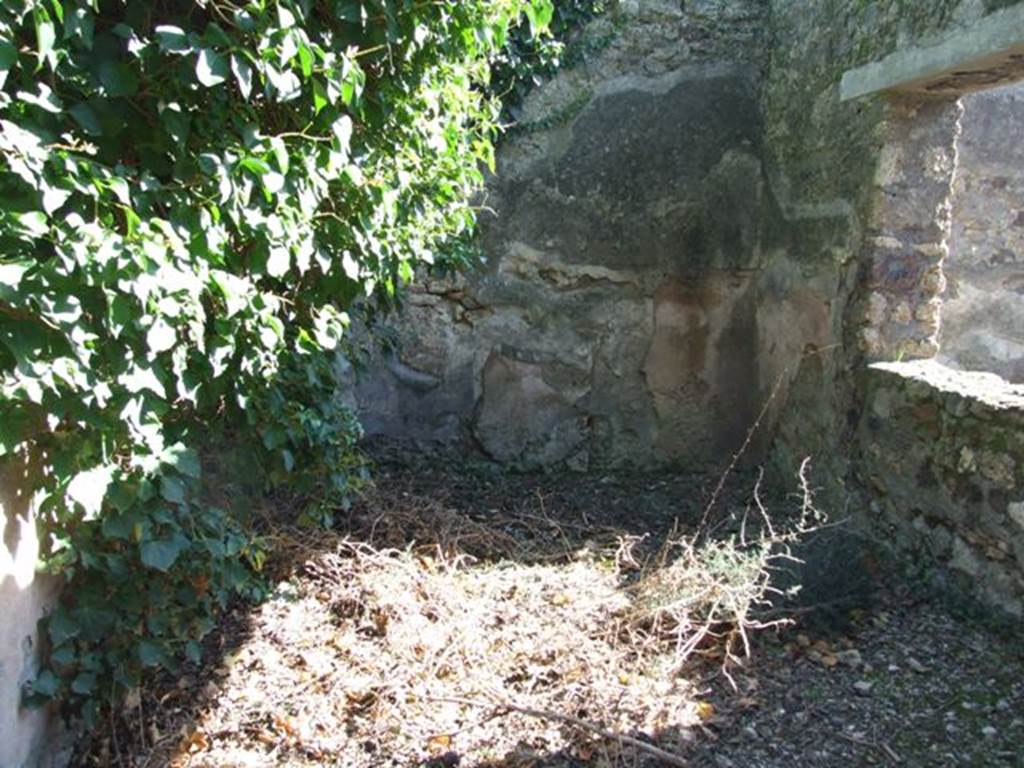 IX.9.11 Pompeii. March 2009. Room 4. Tablinum.