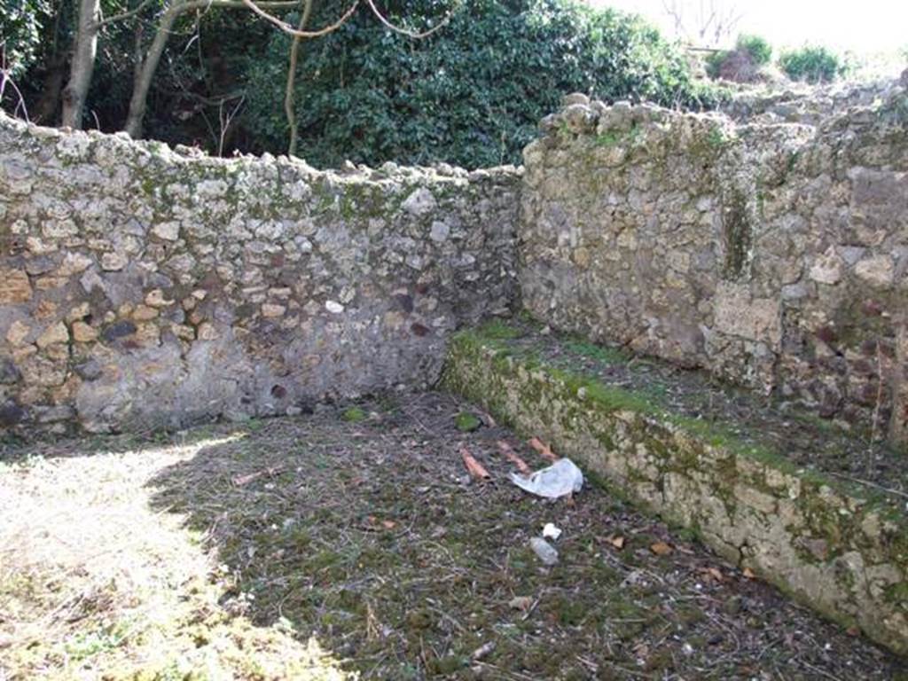 IX.9.12 Pompeii. March 2009. Room 12, Stable for horses or donkeys.