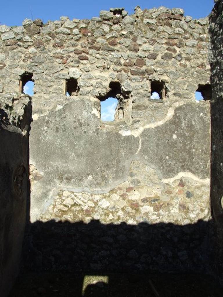 IX.9.a Pompeii. March 2009. Cubiculum. East wall.