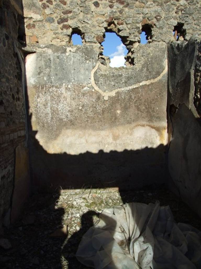 IX.9.a Pompeii. March 2009. Cubiculum. East wall.