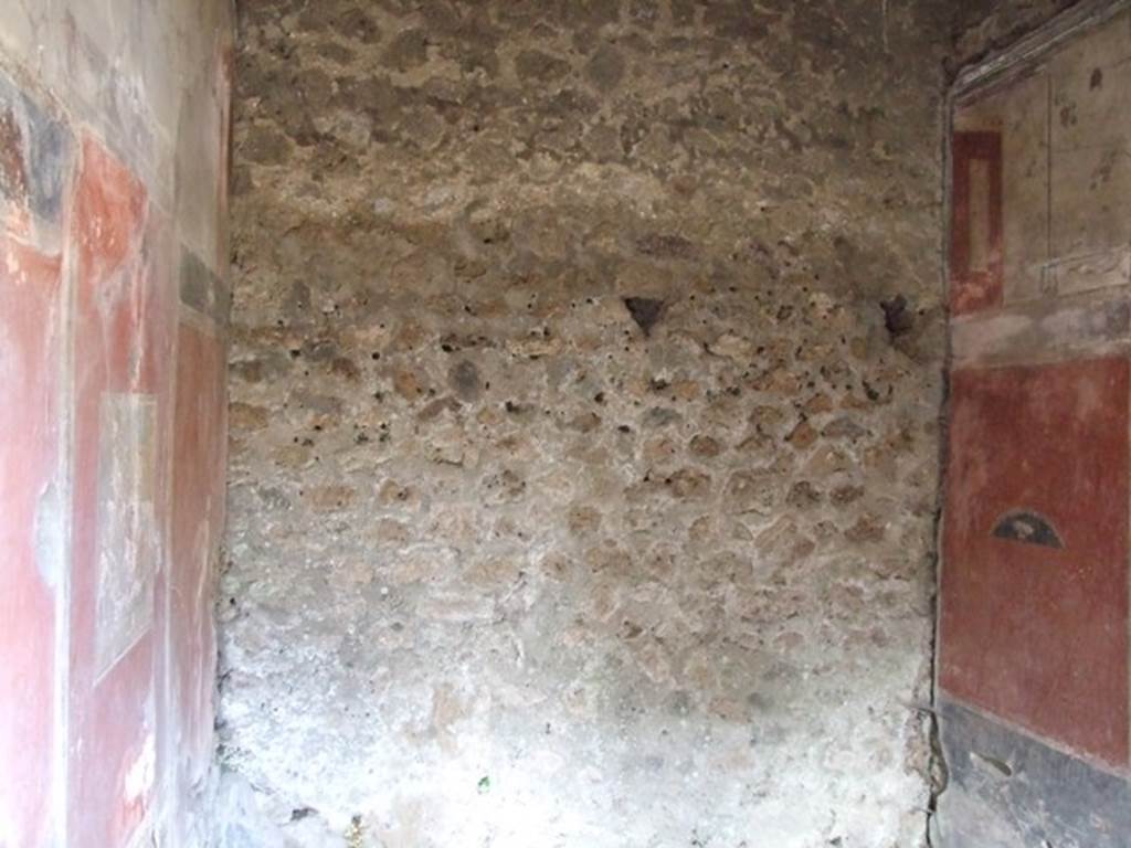 IX.9.c Pompeii. March 2009. Cubiculum. North wall.