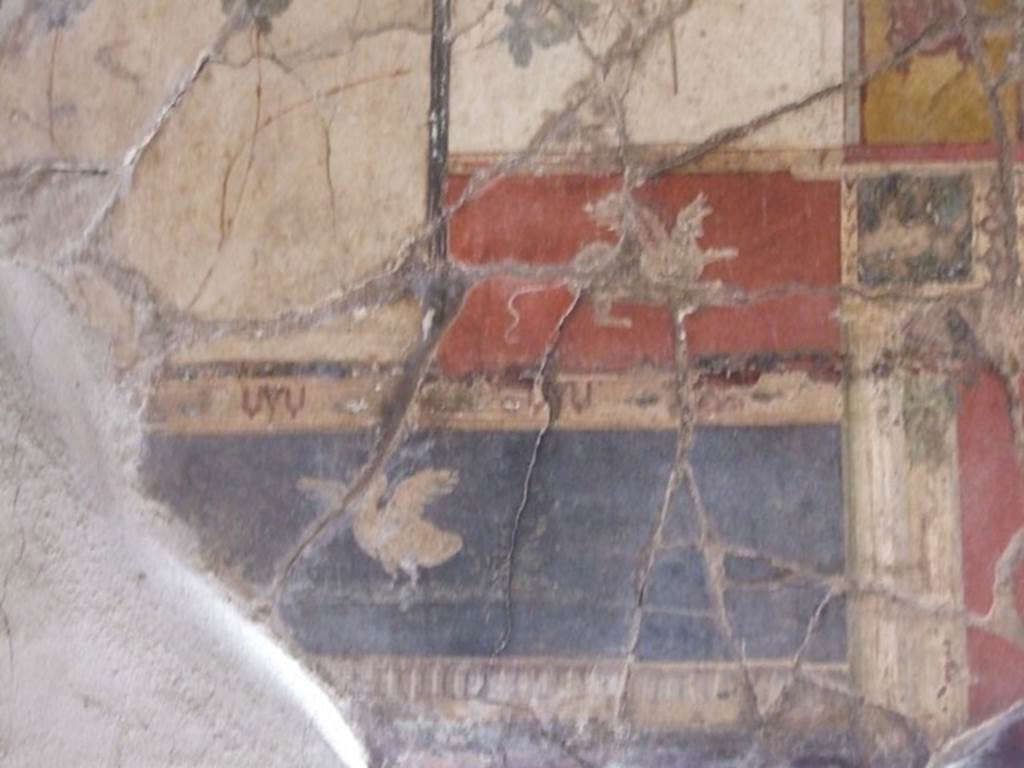 IX.9.c Pompeii. March 2009. Cubiculum. Upper South wall