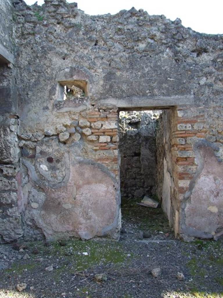 IX.9.d Pompeii. March 2009. South east corner of atrium b.