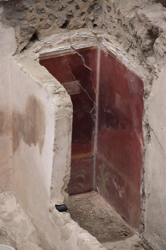 IX.12.6 Pompeii. October 2024.
Room “n2”, looking south-west from room “n1”. Photo courtesy of Klaus Heese.