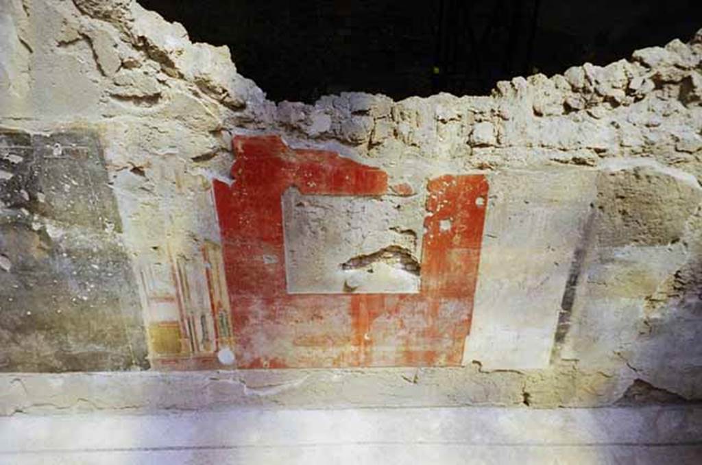 IX.12.9 Pompeii. May 2010. Room “u”, east wall. Photo courtesy of Rick Bauer.