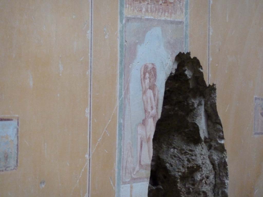 IX.12.9 Pompeii. May 2010. Room 12, west wall, centre.