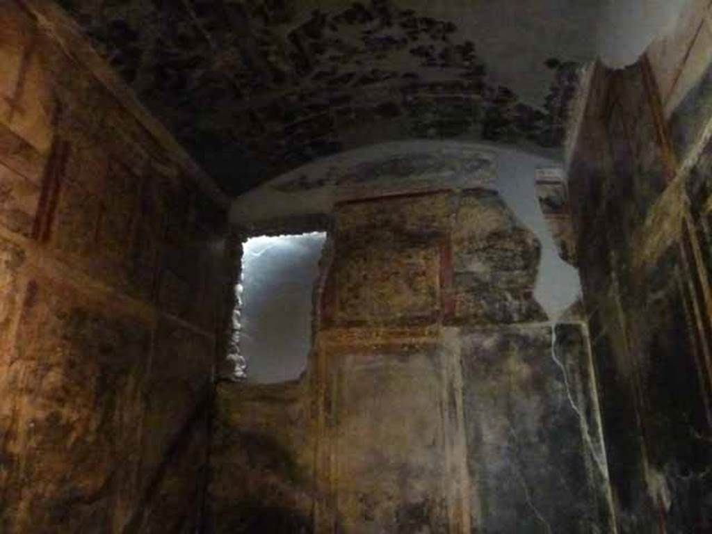 IX.13.1-3 Pompeii. May 2010.  Room 10, north wall.