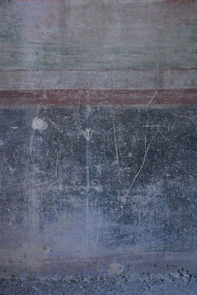 IX.14.4 Pompeii. September 2019.
Room 3, detail from zoccolo on lower east wall at north end.
Foto Annette Haug, ERC Grant 681269 DÉCOR.