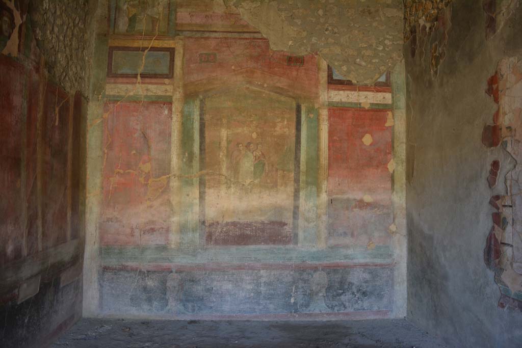 IX.14.4 Pompeii. September 2019. Room 3, looking towards south wall.
Foto Annette Haug, ERC Grant 681269 DÉCOR.
