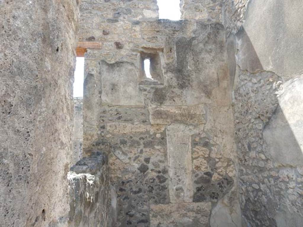IX.14.4 Pompeii. May 2017. Room 26, looking towards west wall from doorway. Photo courtesy of Buzz Ferebee. 