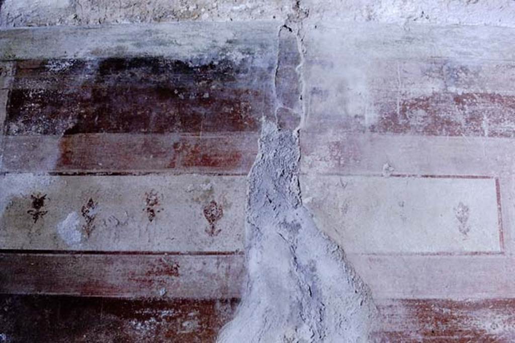 IX.14.4 Pompeii. 1968. Room 15, upper central north wall. Photo by Stanley A. Jashemski.
Source: The Wilhelmina and Stanley A. Jashemski archive in the University of Maryland Library, Special Collections (See collection page) and made available under the Creative Commons Attribution-Non Commercial License v.4. See Licence and use details.
J68f1538