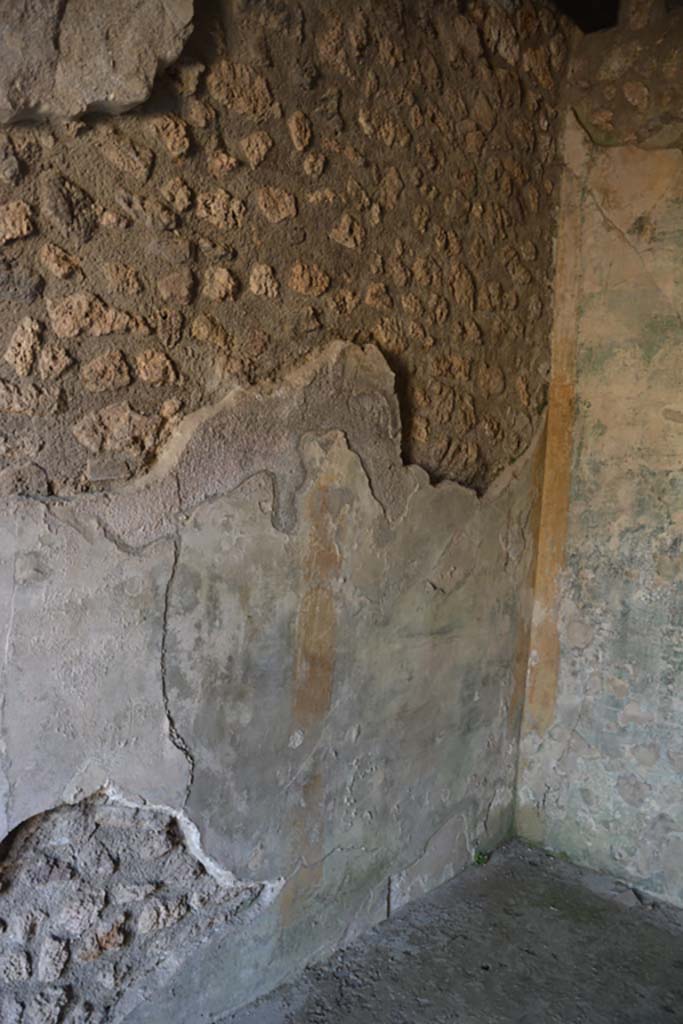 IX.14.4 Pompeii. July 2017. Room 13, south wall in south-west corner.
Foto Annette Haug, ERC Grant 681269 DÉCOR.