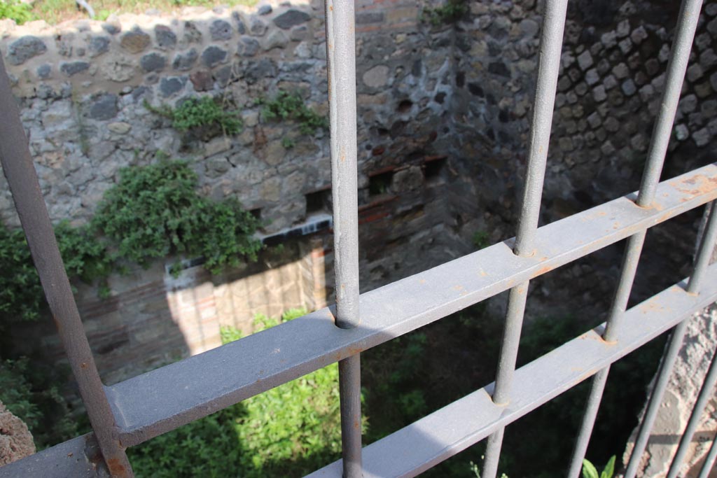 Villa of Diomedes, Pompeii. October 2023. Tower room 5,2b in north-west corner of portico. Photo courtesy of Klaus Heese.