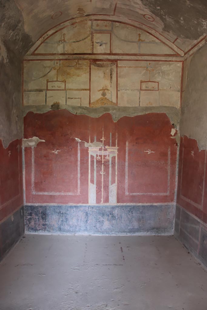 Villa of Diomedes, Pompeii. October 2023. Looking towards east wall. Photo courtesy of Klaus Heese.
(Villa Diomedes Project – area 55).
(Fontaine, room 5,9).