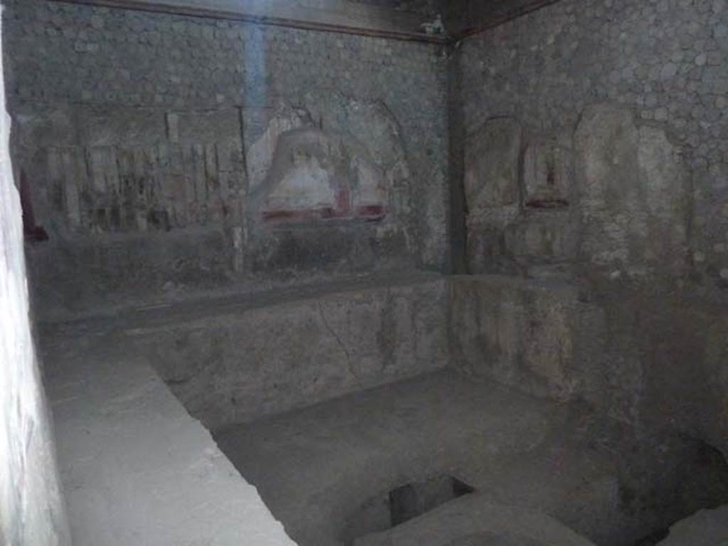 Villa San Marco, Stabiae, September 2015. Room 29, west side.