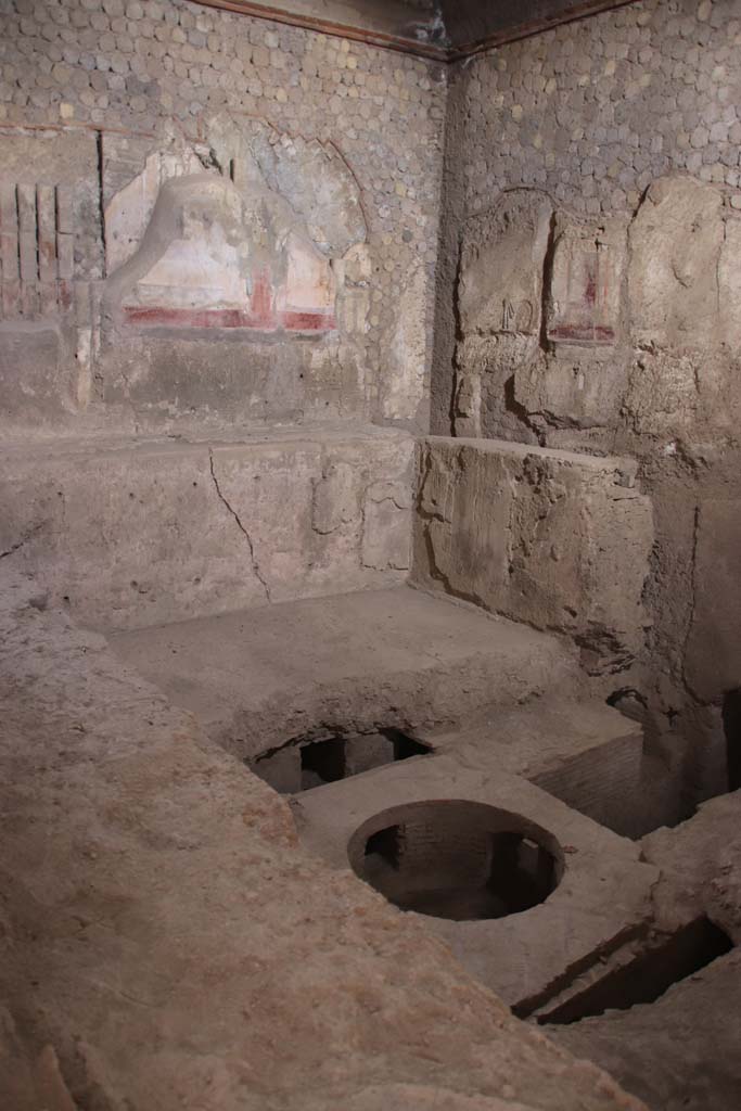 Villa San Marco, Stabiae, September 2019.
Room 29, looking towards north-west side. Photo courtesy of Klaus Heese.
