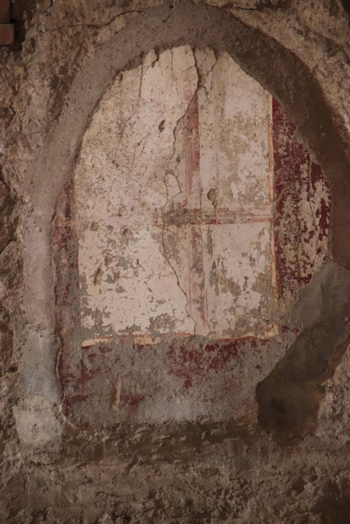 Villa San Marco, Stabiae, September 2021.
Room 29, detail from right end of north side. Photo courtesy of Klaus Heese.