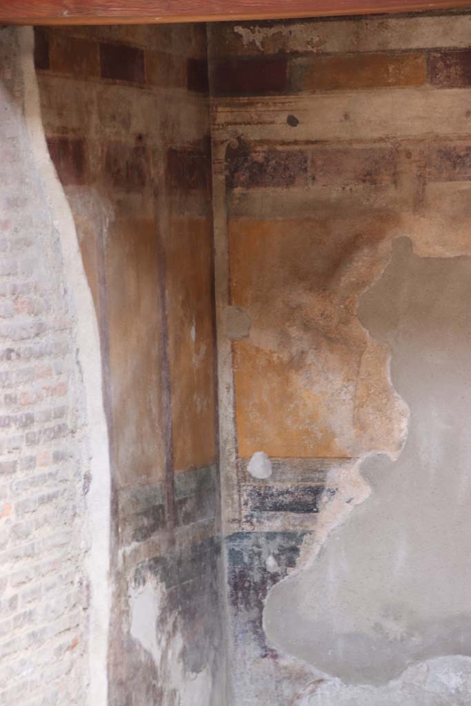 Villa of Mysteries, Pompeii. September 2021.
Room 42, looking towards north-east corner. Photo courtesy of Klaus Heese.