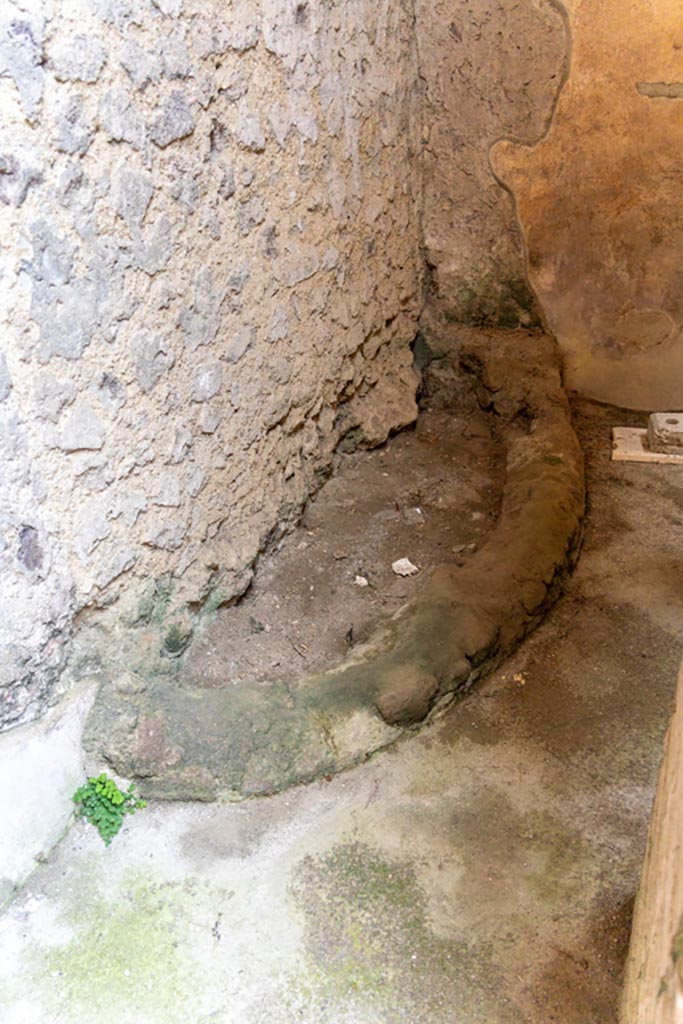 Villa of Mysteries, Pompeii. October 2023.
Room 43, looking west. Photo courtesy of Johannes Eber.