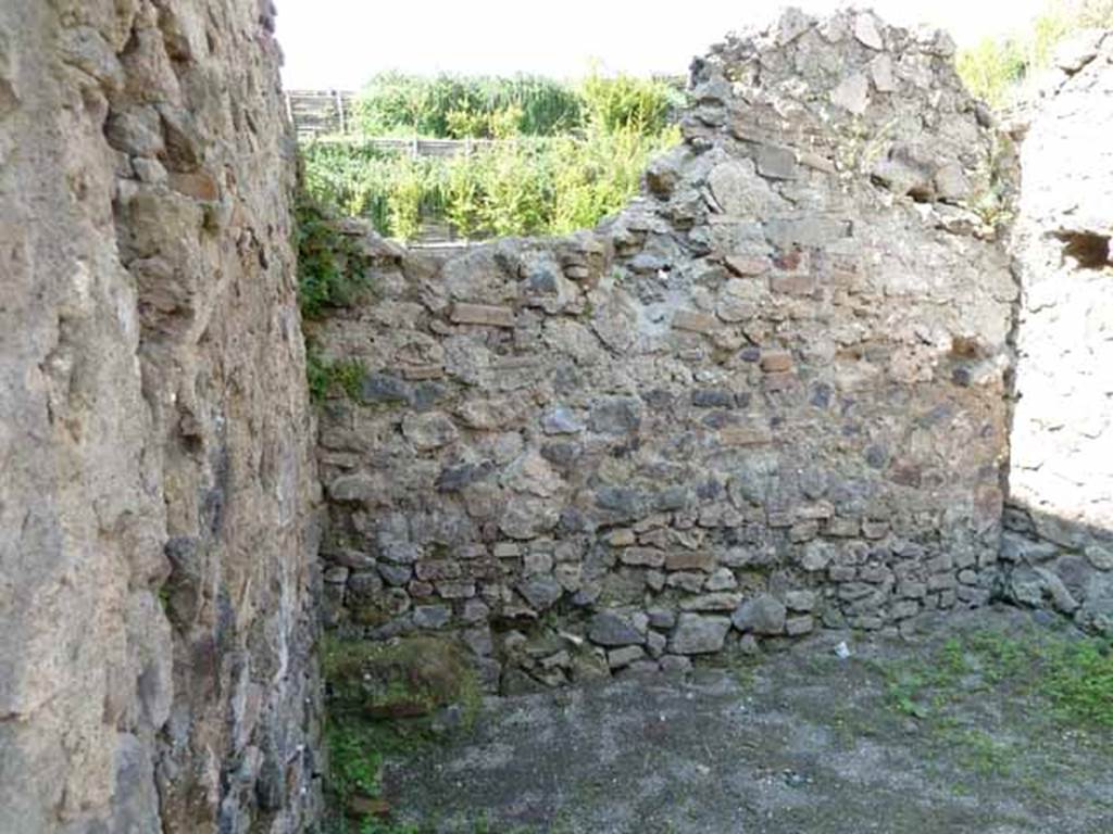 Villa of Mysteries, Pompeii. May 2010. Room 56, looking north.