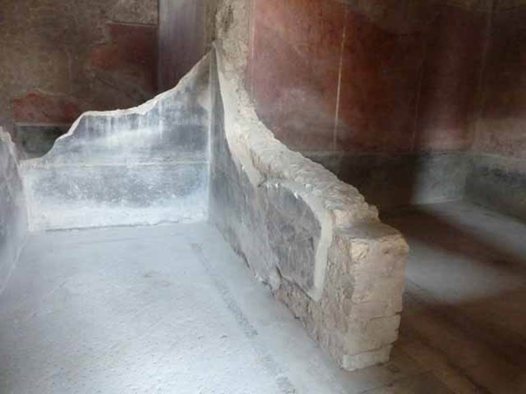 Villa of Mysteries, Pompeii. May 2010. Room 12, south side, and room 11, on right.